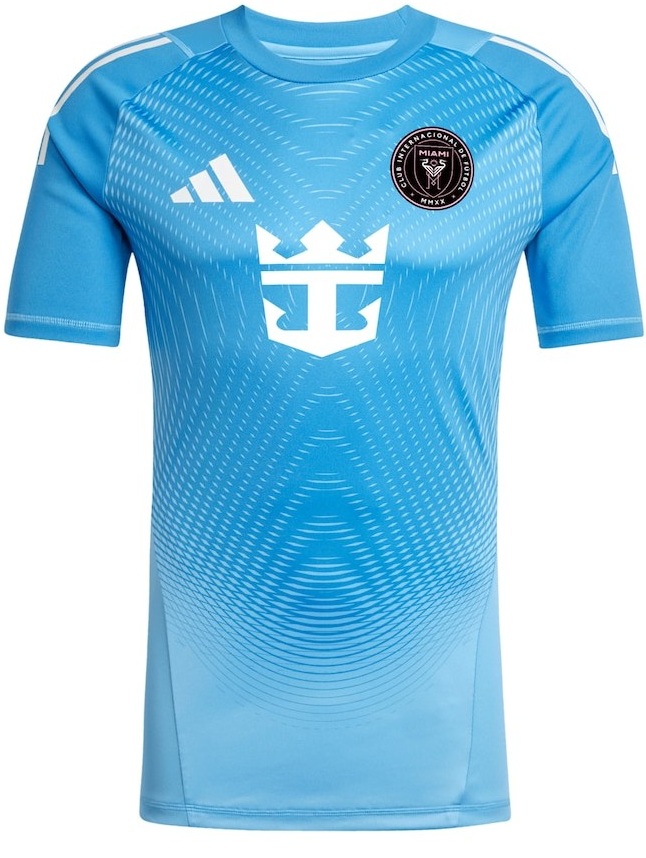 Camisa Goleiro I Inter Miami 2025 Adidas oficial 